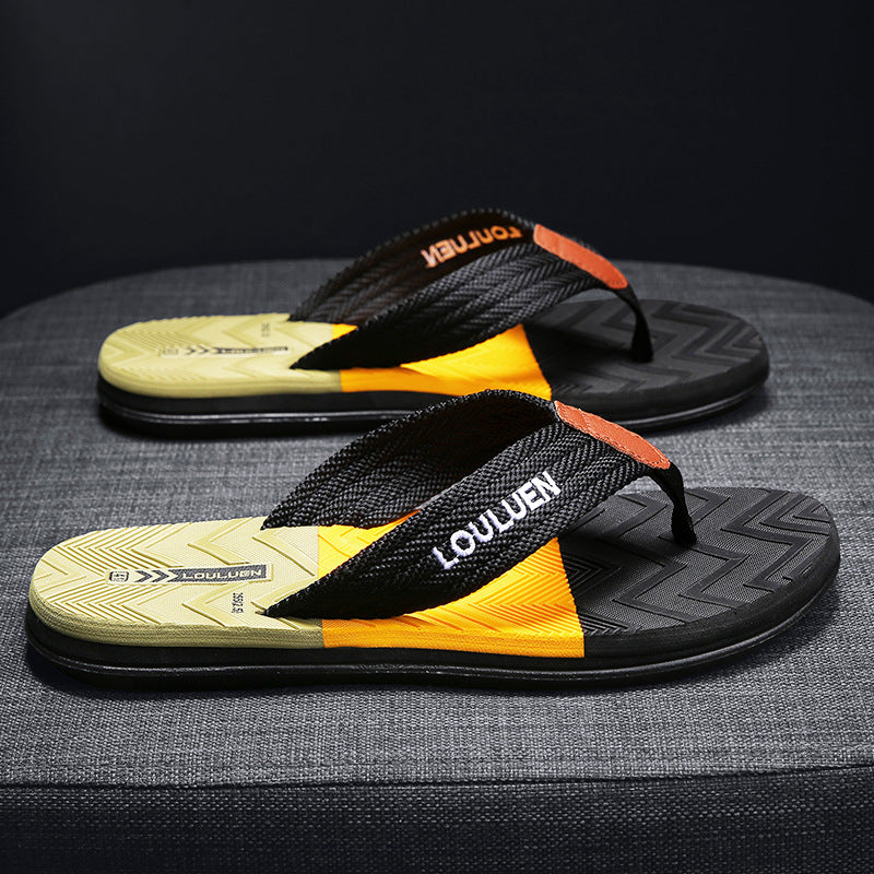 Men's flip-flops available in stock - brand new comfortable home footwear.