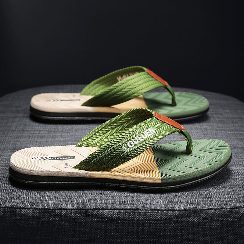 Men's flip-flops available in stock - brand new comfortable home footwear.