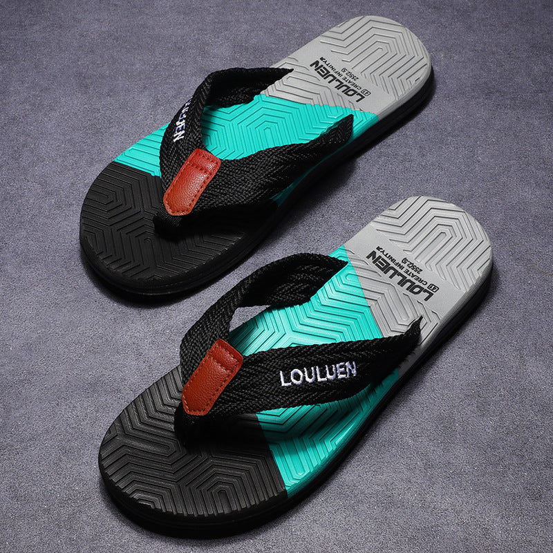 Men's flip-flops available in stock - brand new comfortable home footwear.