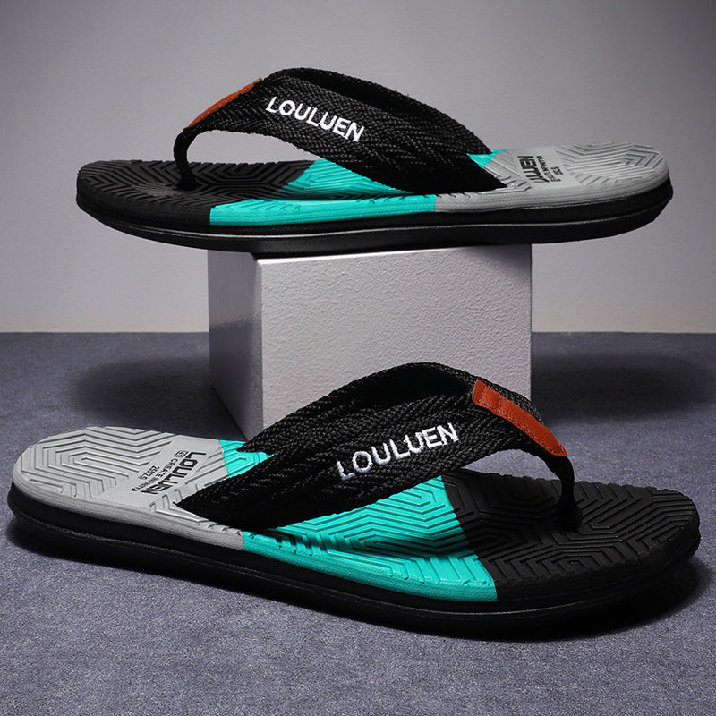 Men's flip-flops available in stock - brand new comfortable home footwear.