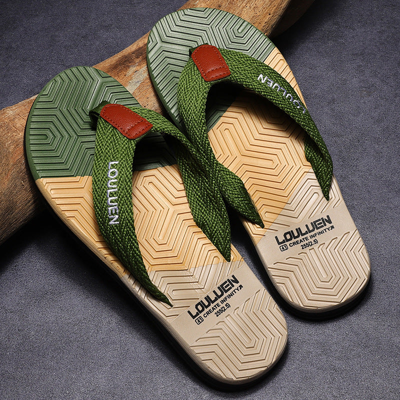 Men's flip-flops available in stock - brand new comfortable home footwear.