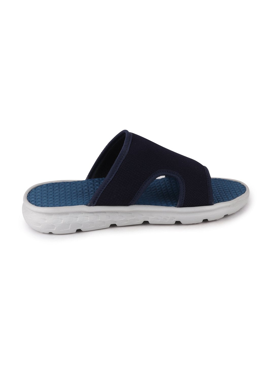 Men's Navy Blue Slip-On Flip-Flops