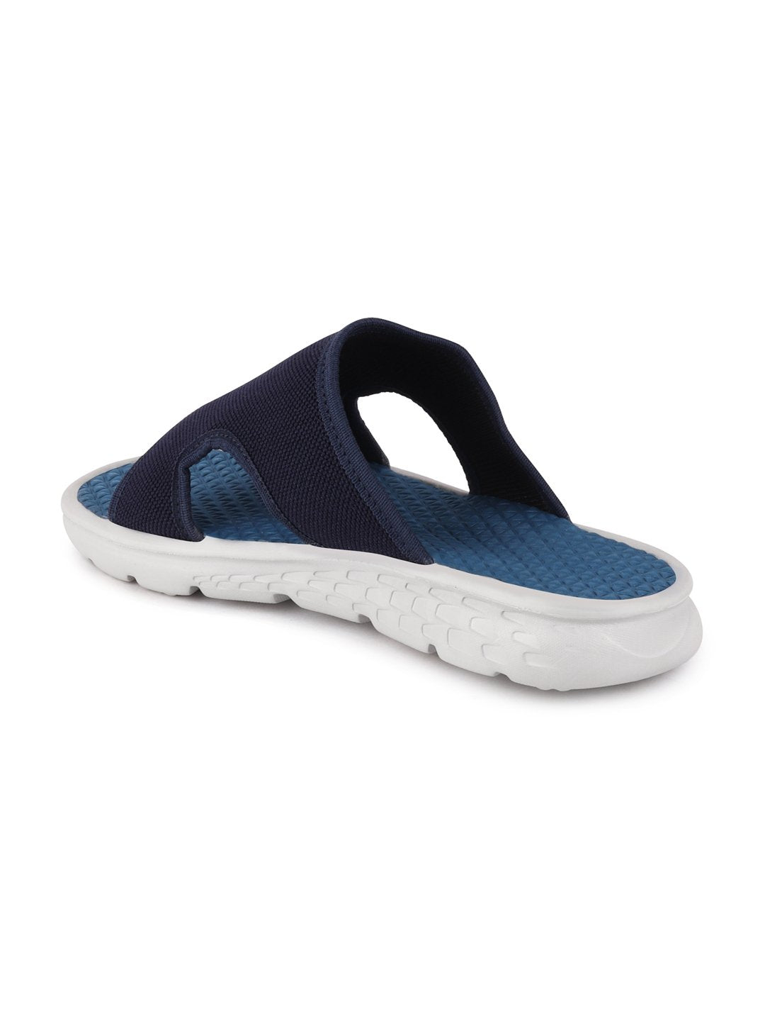 Men's Navy Blue Slip-On Flip-Flops