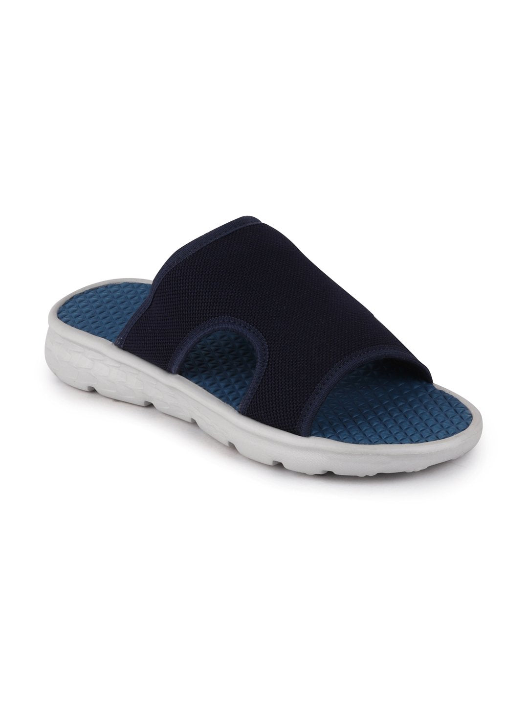 Men's Navy Blue Slip-On Flip-Flops