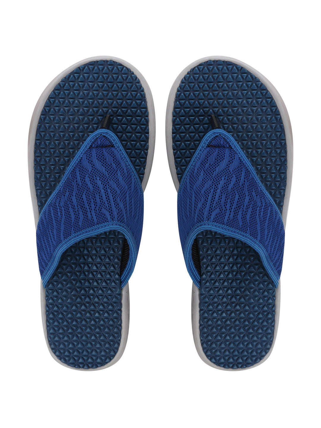 Men's Royal Blue Slip-On Flip-Flops