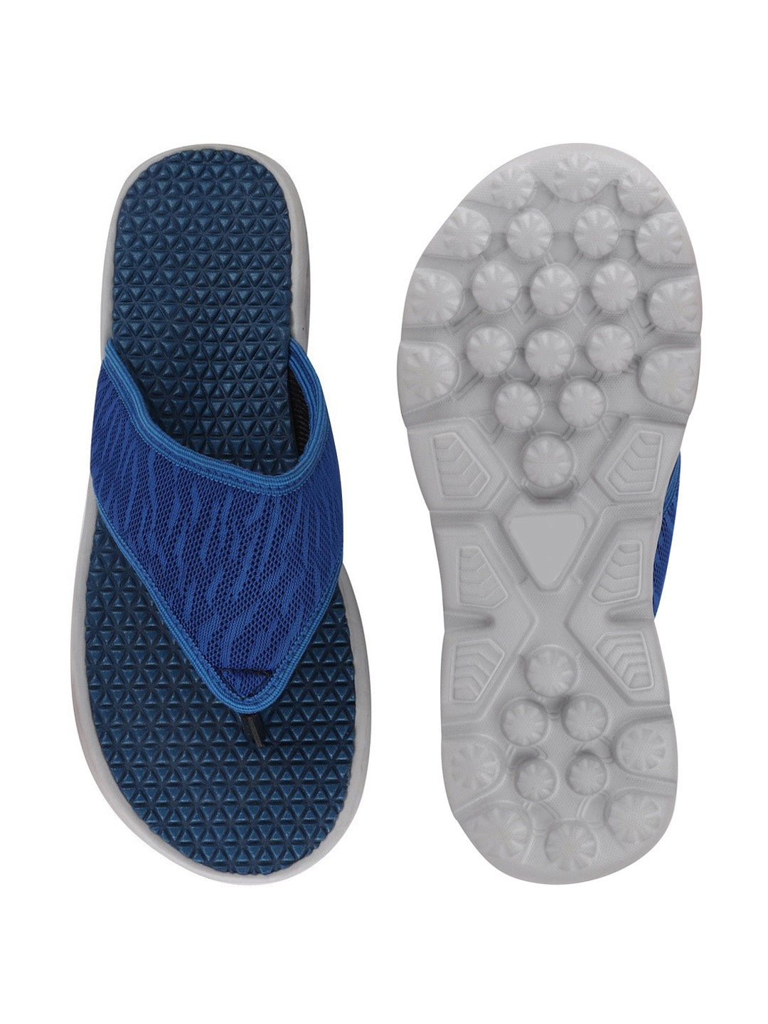 Men's Royal Blue Slip-On Flip-Flops