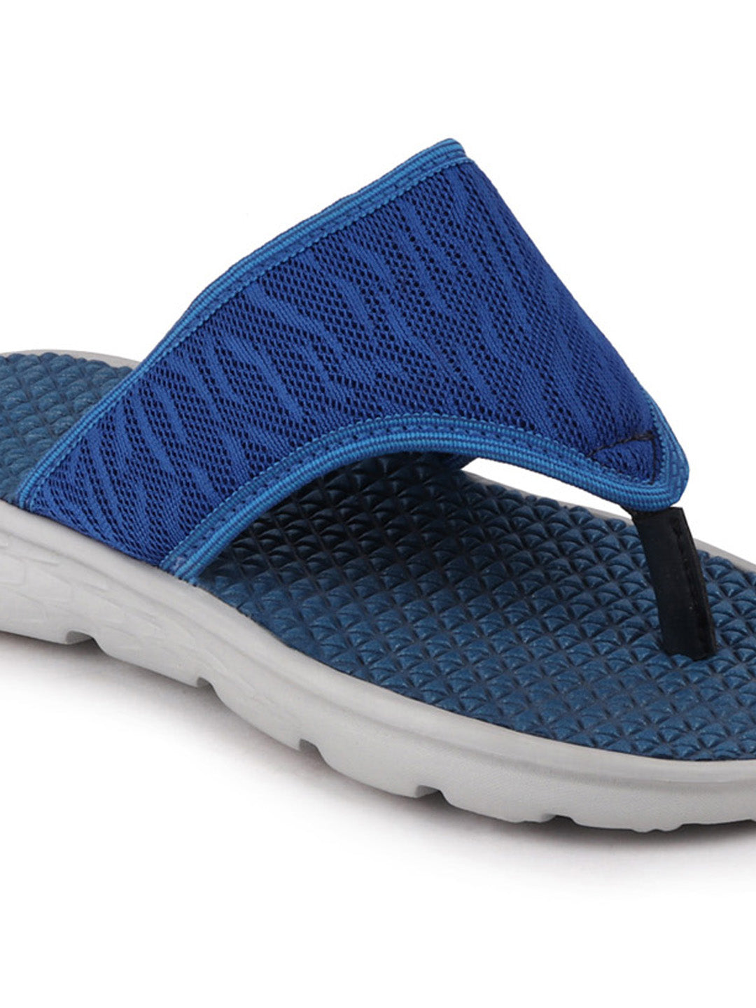 Men's Royal Blue Slip-On Flip-Flops