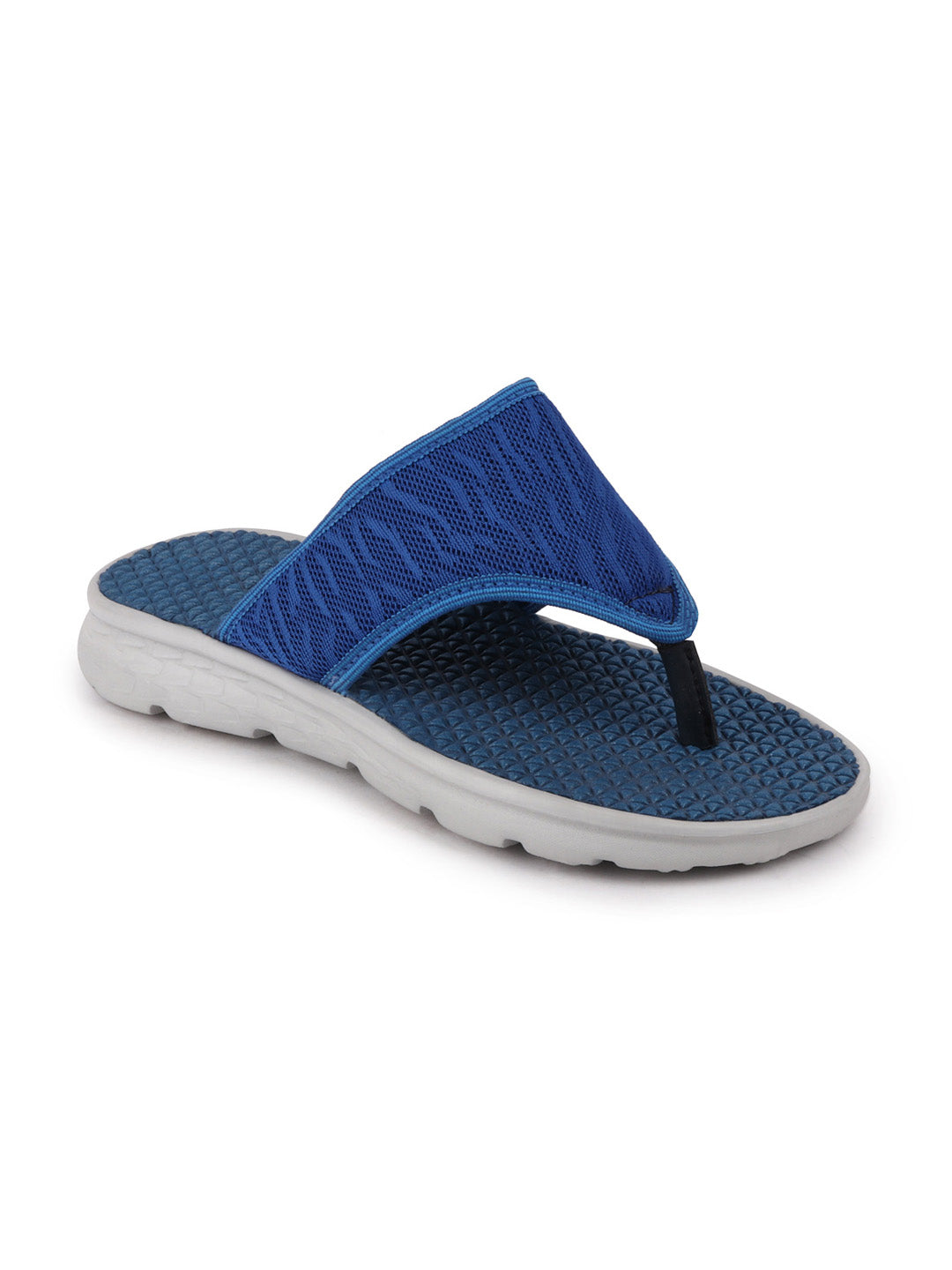 Men's Royal Blue Slip-On Flip-Flops