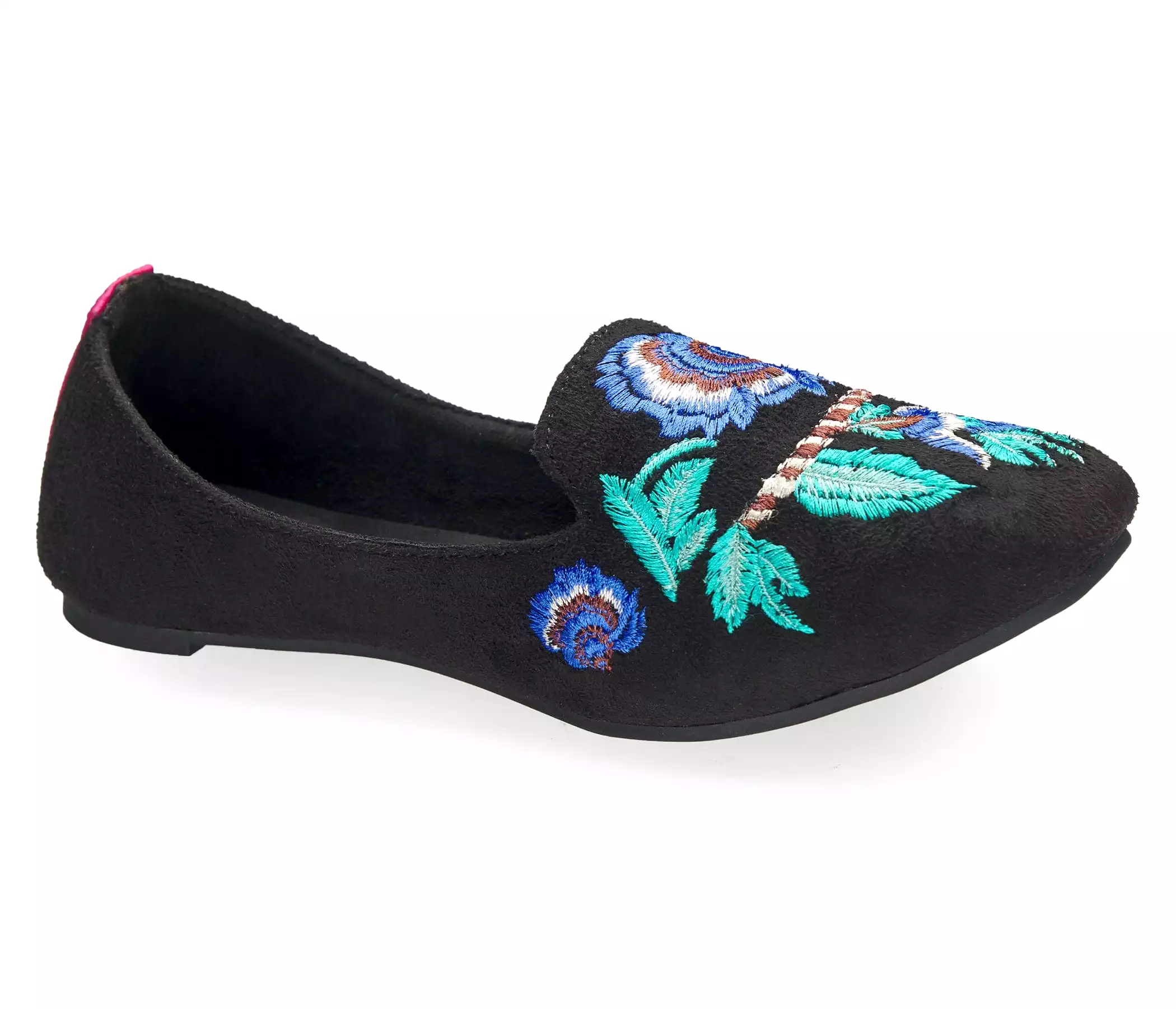 Midnight Blossom Shoes