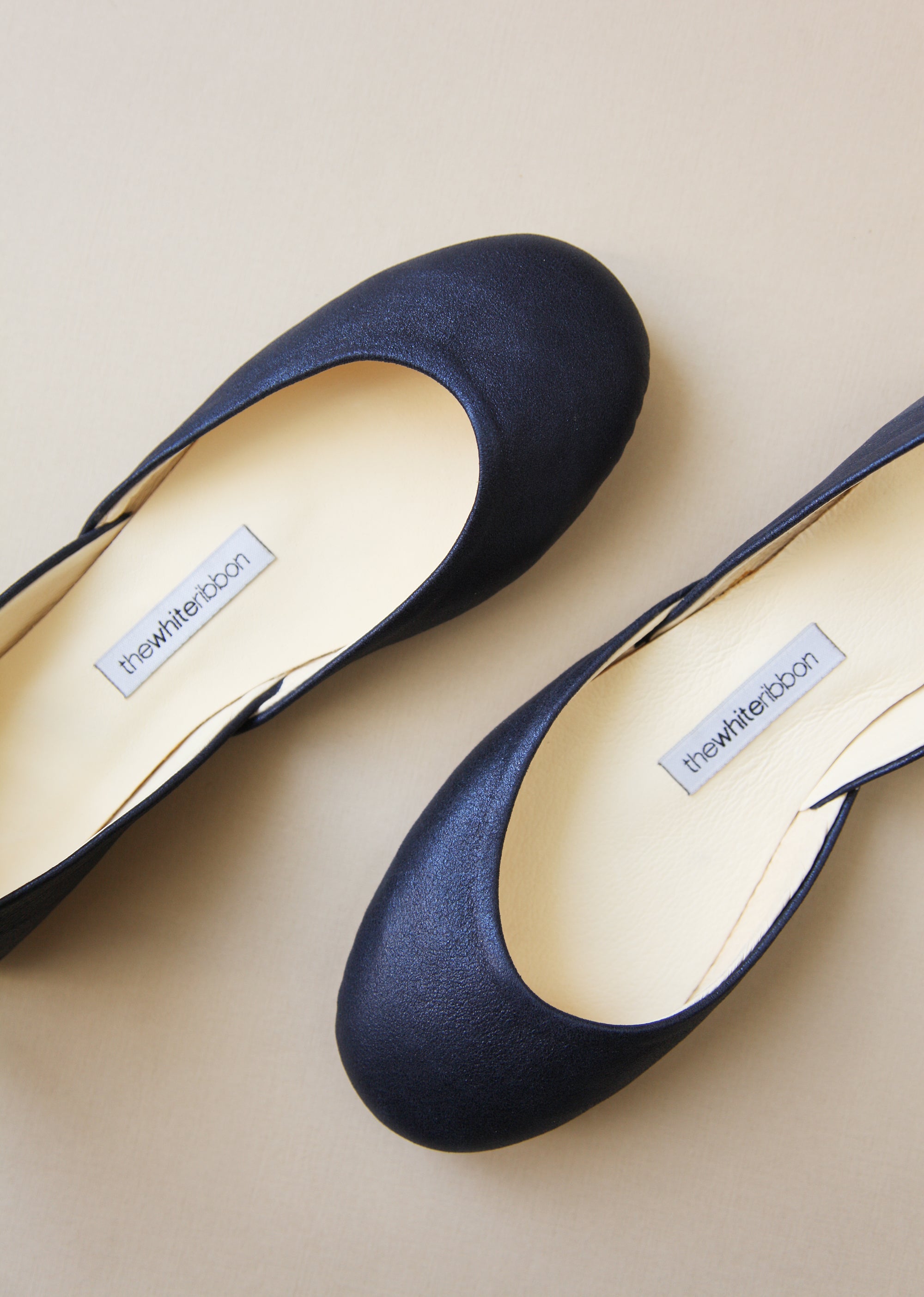 Midnight Blue Avia Ballet Flats