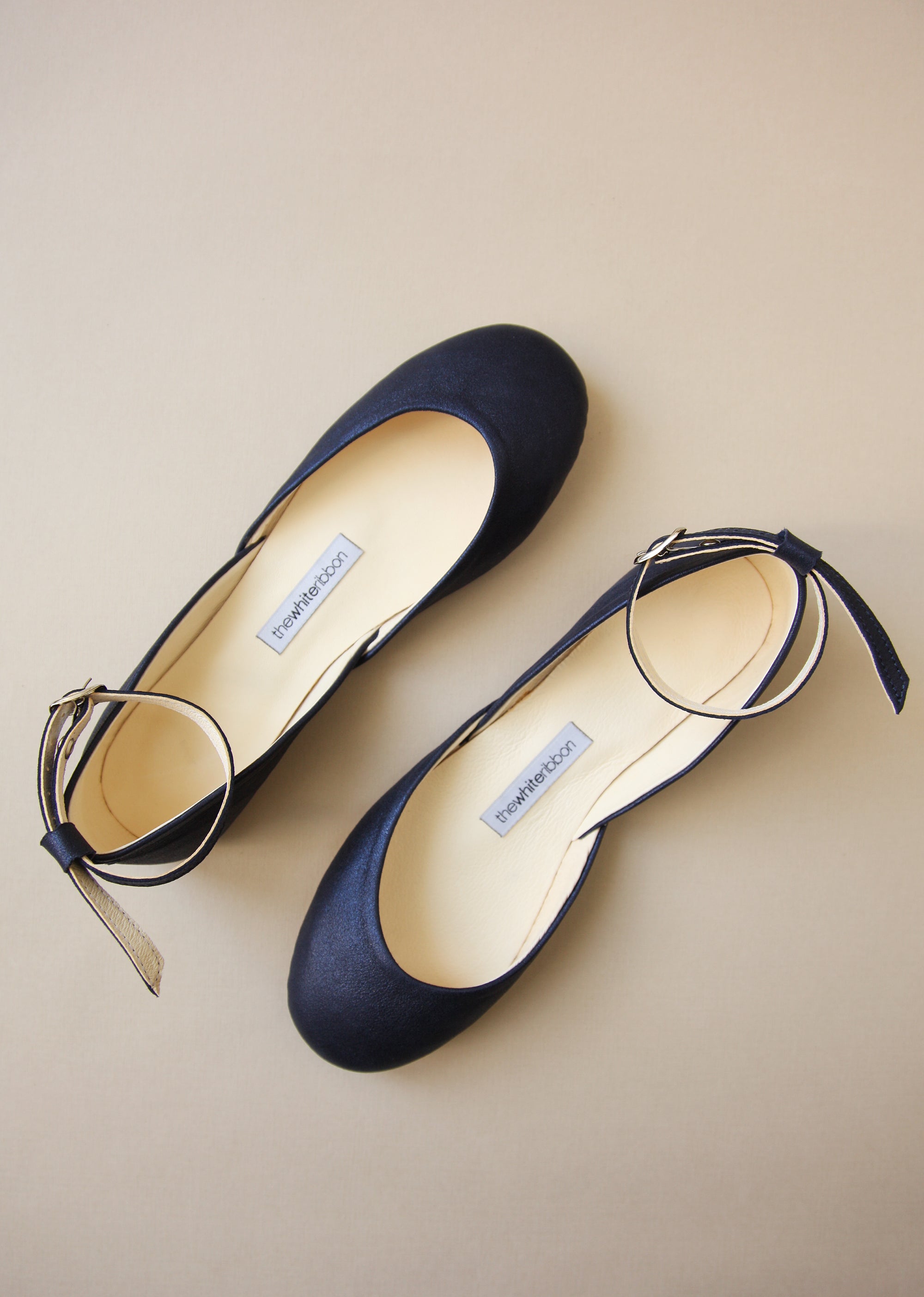 Midnight Blue Avia Ballet Flats