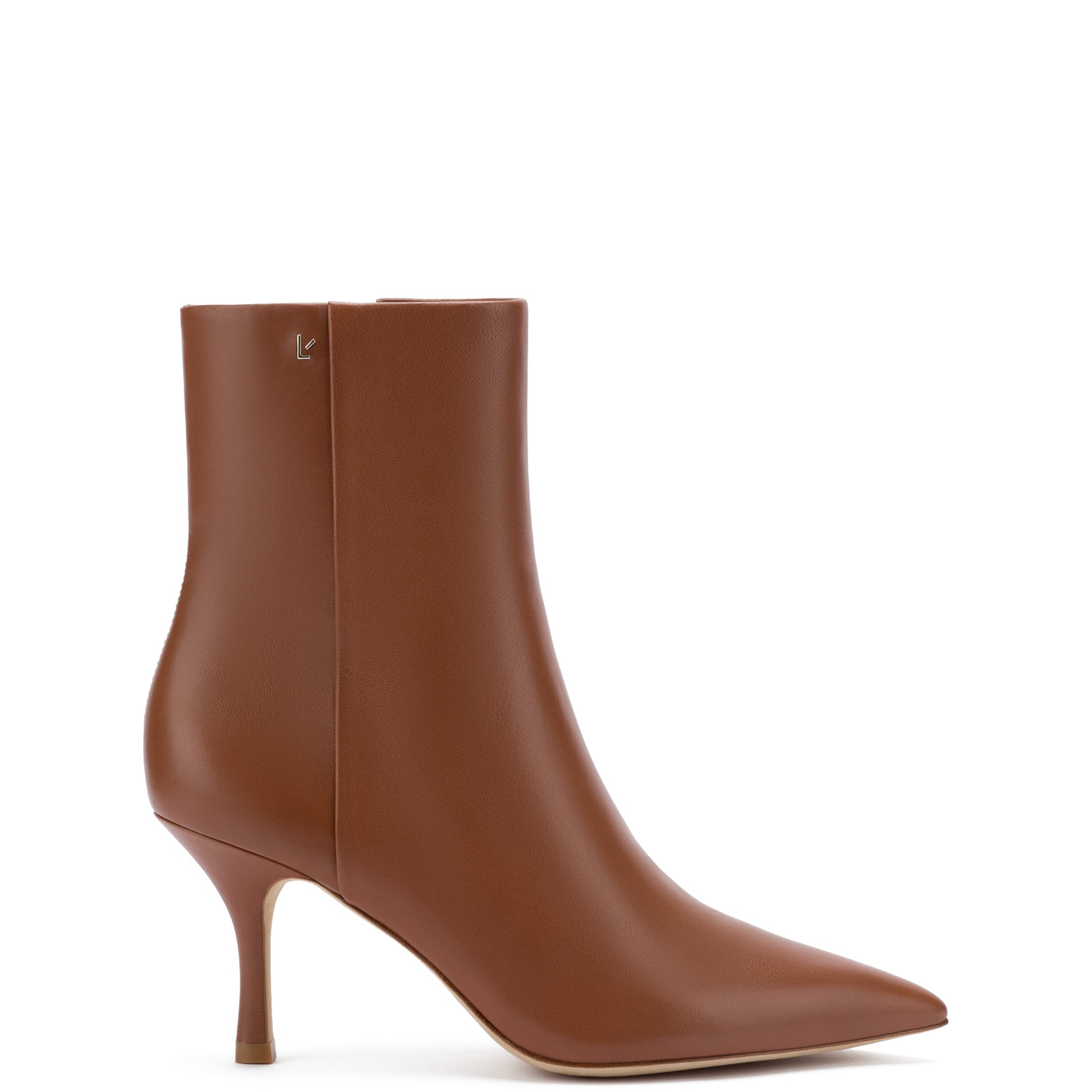 Mini Kate Boot - Caramel Leather