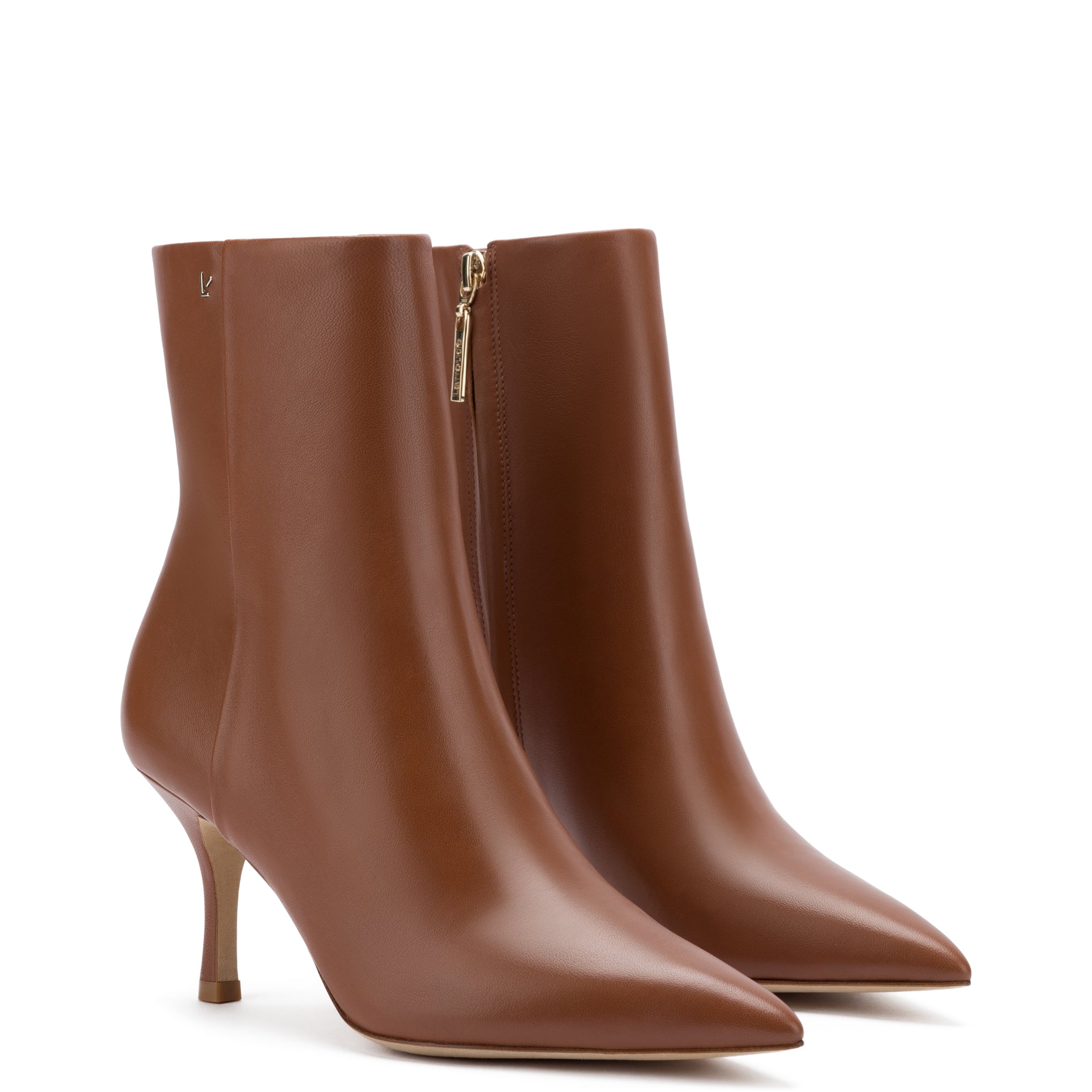 Mini Kate Boot - Caramel Leather