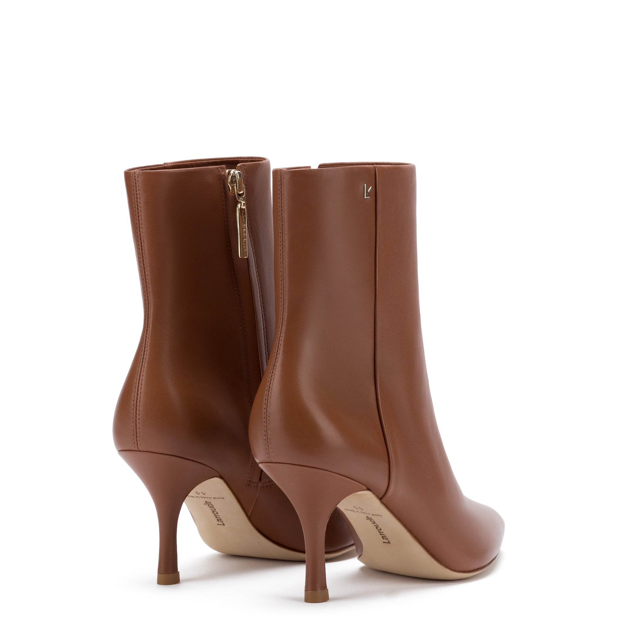 Mini Kate Boot - Caramel Leather