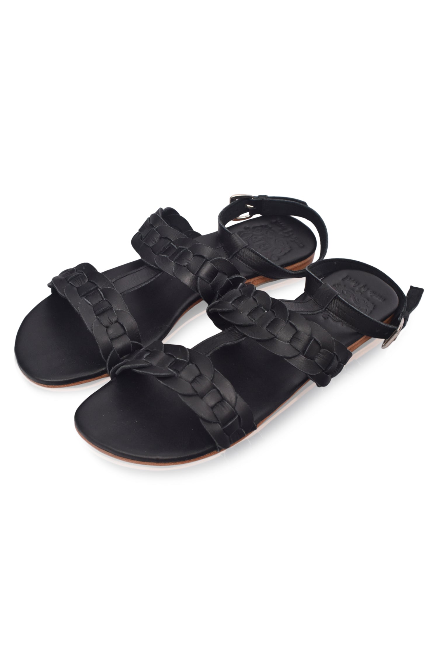 Misha Leather Sandals - Stylish and Durable Leather Sandals.