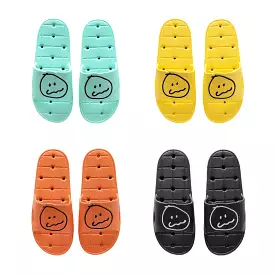 MonagustA Bathroom Slippers Shoes - Soft, Nonslip, Water Hole, Couple Sandals - Perfect Gifts - EVA Cushions - Comfortable, Ligh