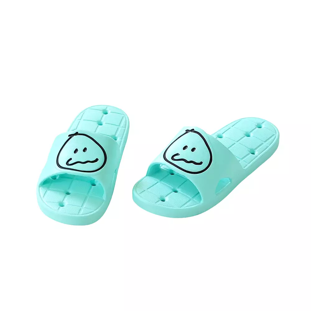 MonagustA Bathroom Slippers Shoes - Soft, Nonslip, Water Hole, Couple Sandals - Perfect Gifts - EVA Cushions - Comfortable, Ligh