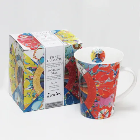 Morning Star Porcelain Mug Alex Janvier result