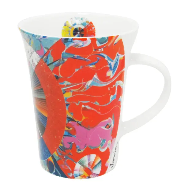 Morning Star Porcelain Mug Alex Janvier result