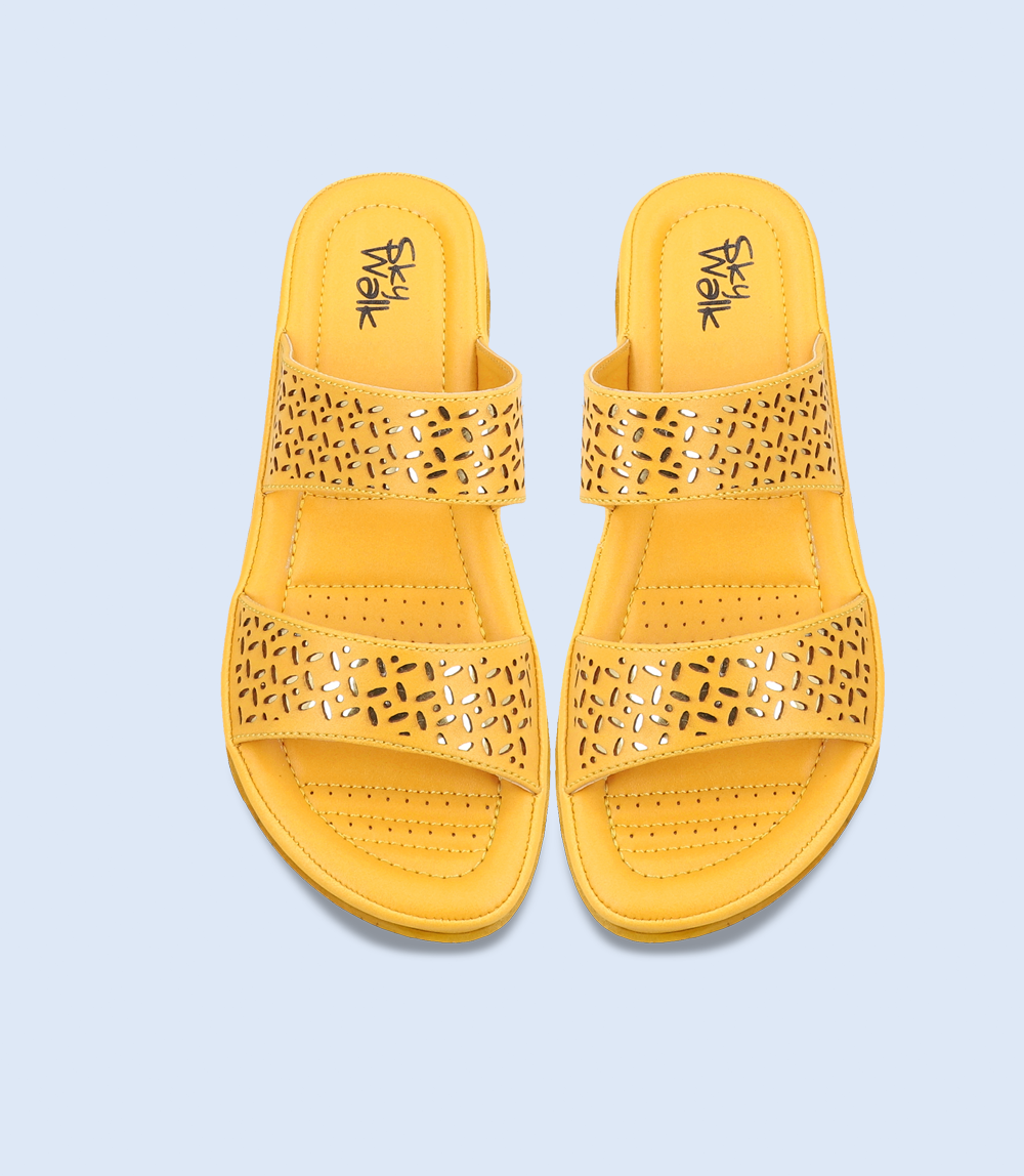 Mustard Comfort Slipper for Women