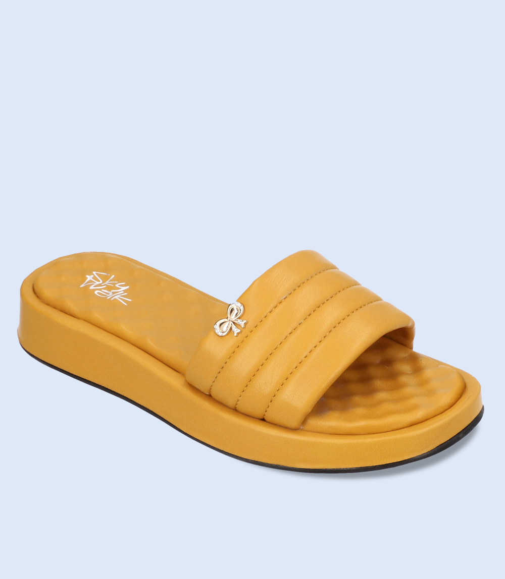 Mustard Women's Comfort Slipper - BW8031