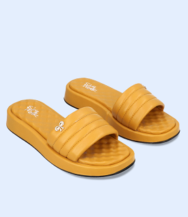 Mustard Women's Comfort Slipper - BW8031