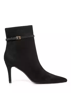 Nancy boot, stiletto trim, trim boot