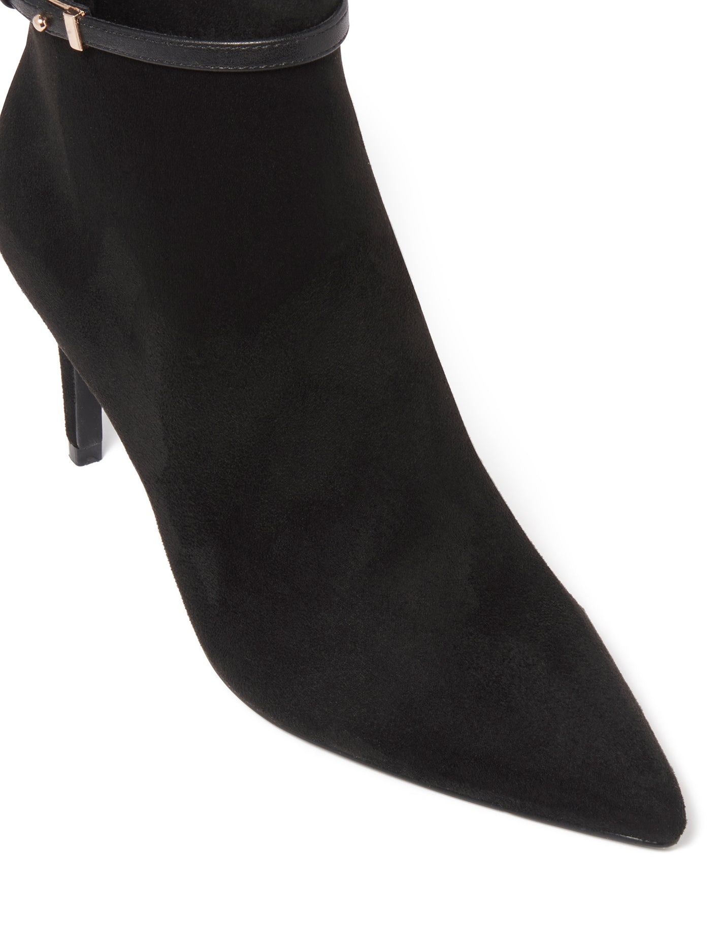 Nancy boot, stiletto trim, trim boot