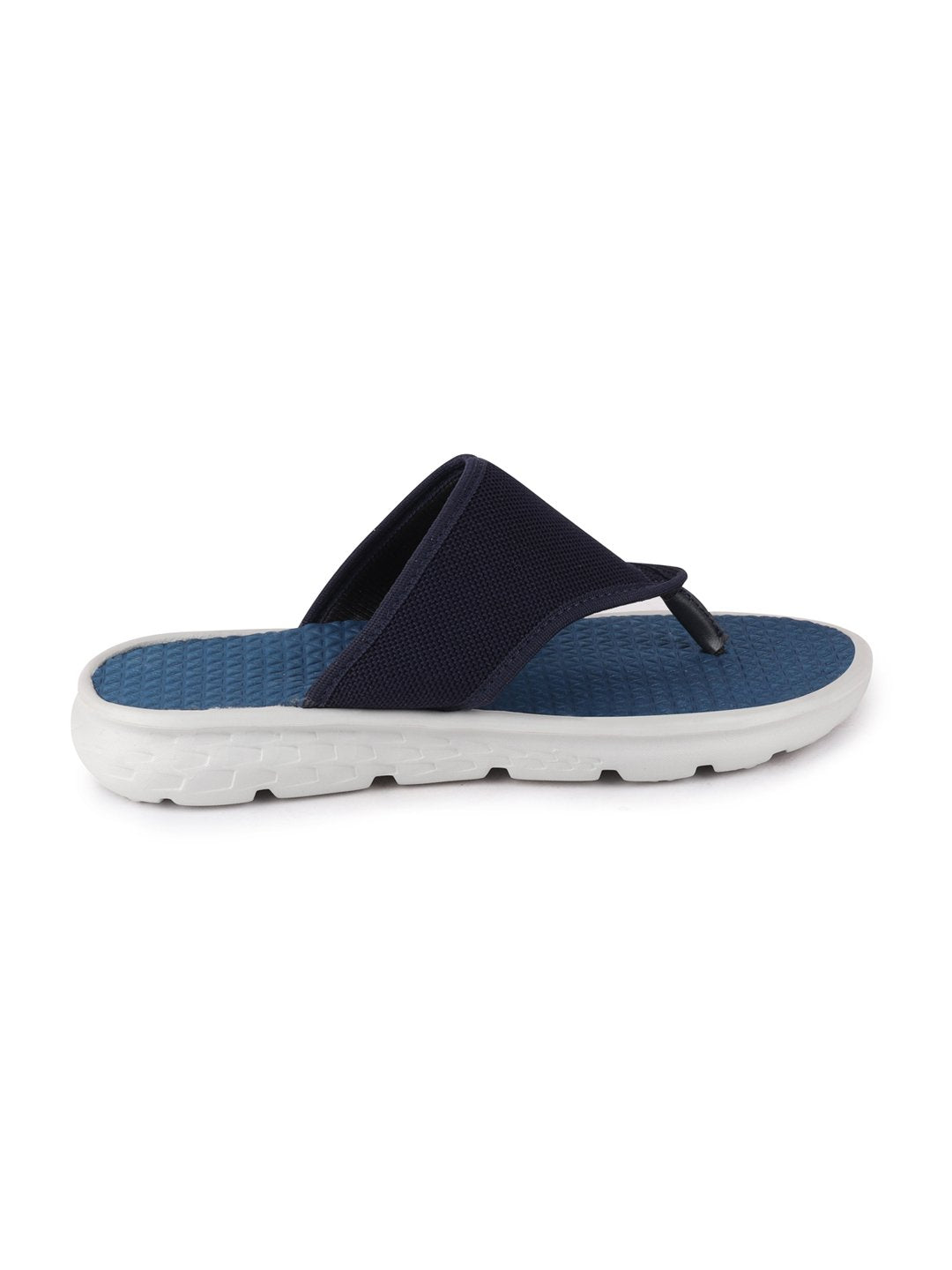 Navy Blue Men's Casual Flip-Flops Slip-On - Only Result