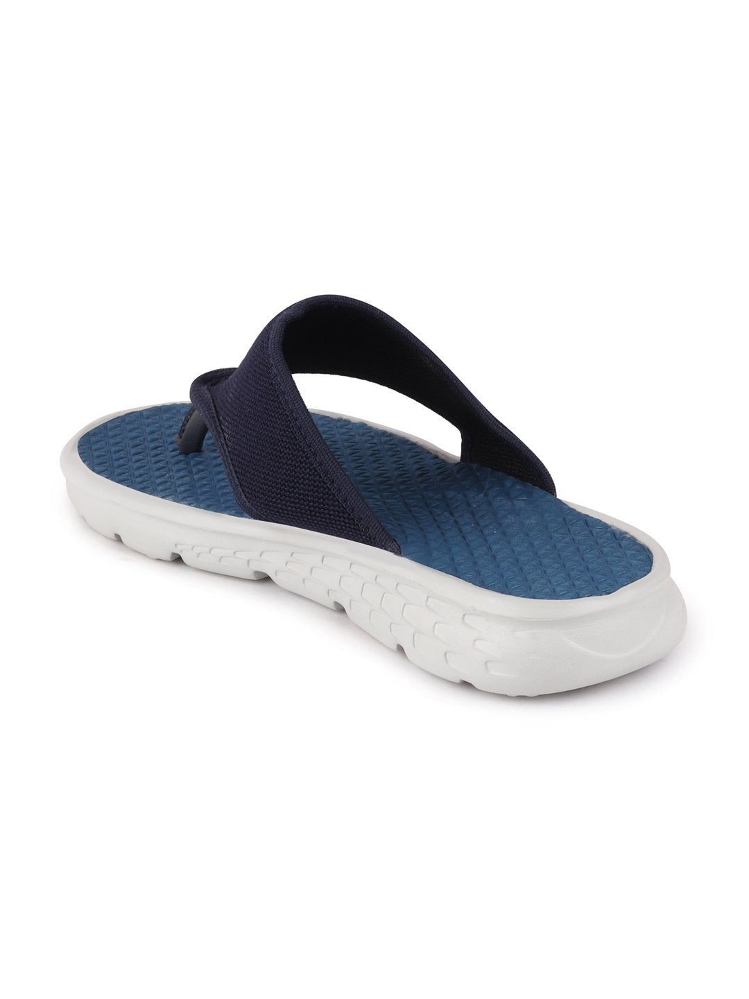 Navy Blue Men's Casual Flip-Flops Slip-On - Only Result