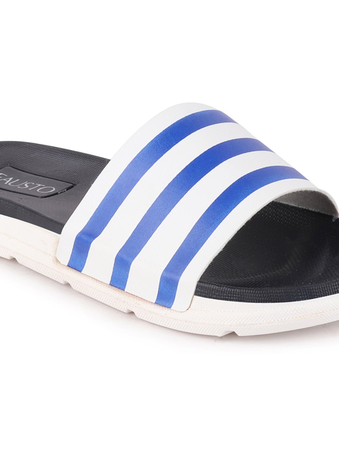 Navy Blue Men's Casual Slip-On Flip-Flops