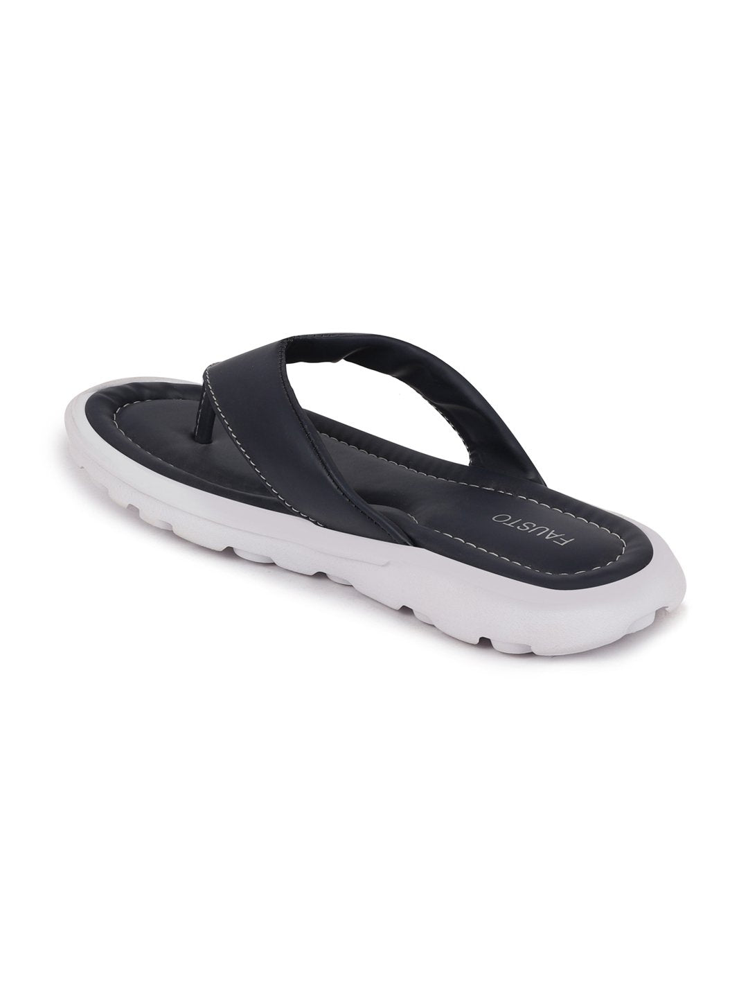 Navy Blue Women's Slippers & Flip Flops