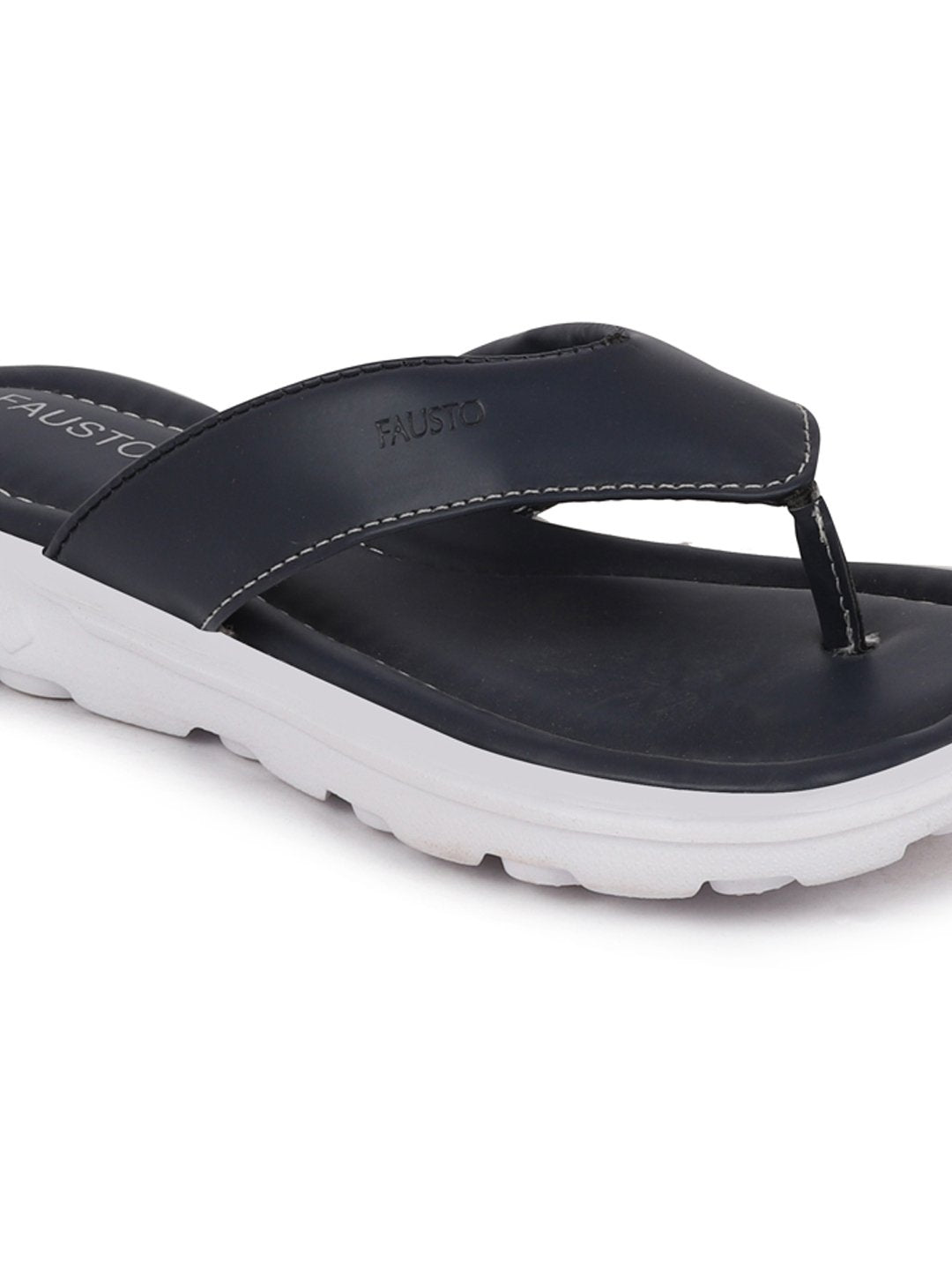 Navy Blue Women's Slippers & Flip Flops