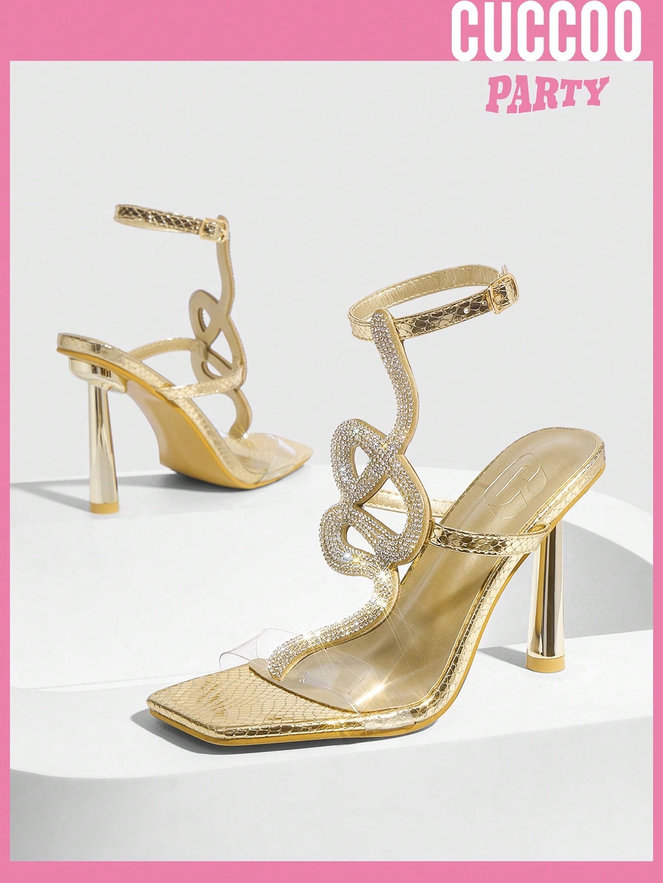 New Square Toe Sandals | Spring Summer Fashion