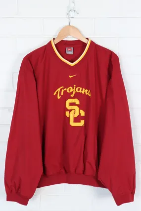 NIKE Trojan USC College V-Neck Pullover (XXL)