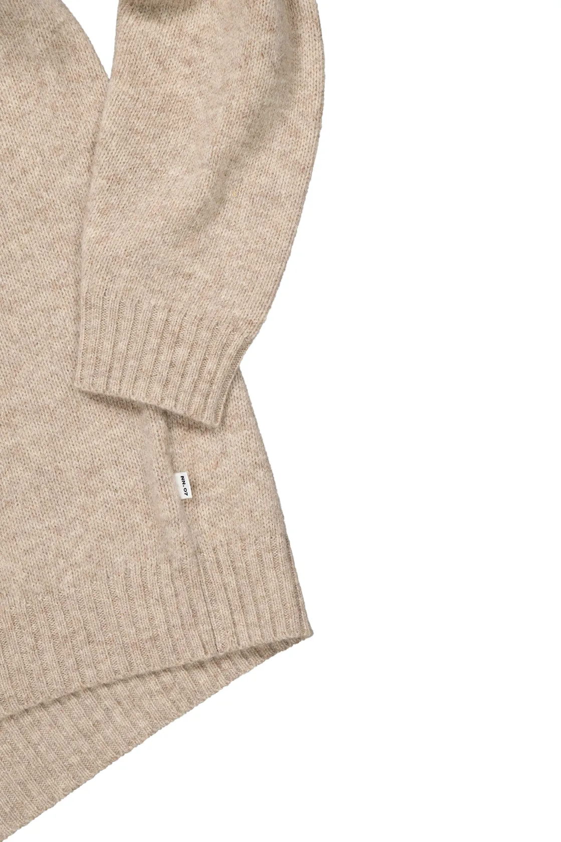 NN07 Nathan Pullover in Khaki