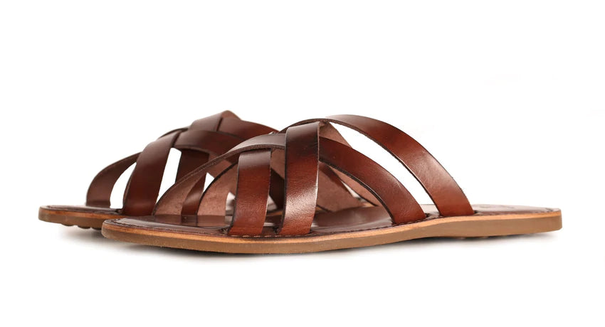 Oliver Sweeney Breguzzo Brown Leather Sandals