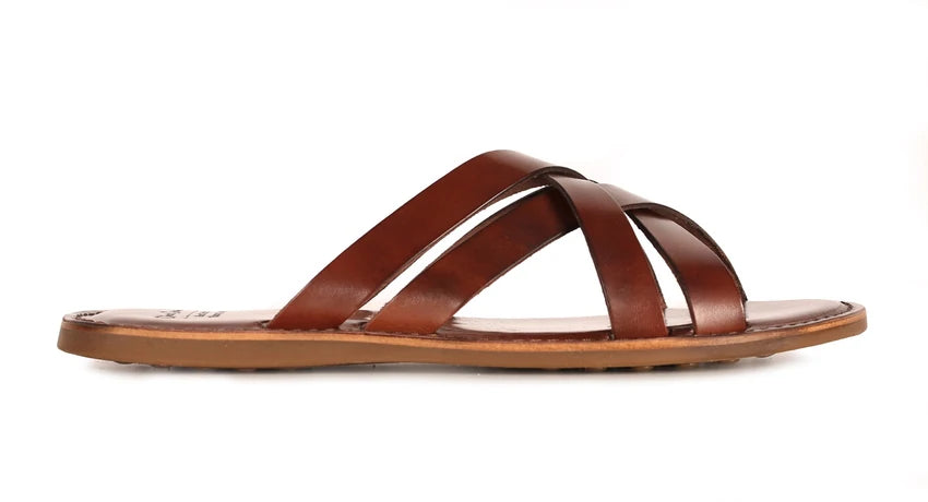 Oliver Sweeney Breguzzo Brown Leather Sandals