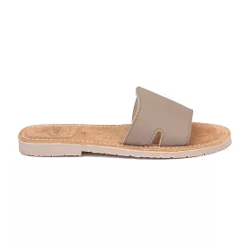 Open Toe Leather Menorcan Sandal - Shark ST 2360 2 A Ciervo - Women