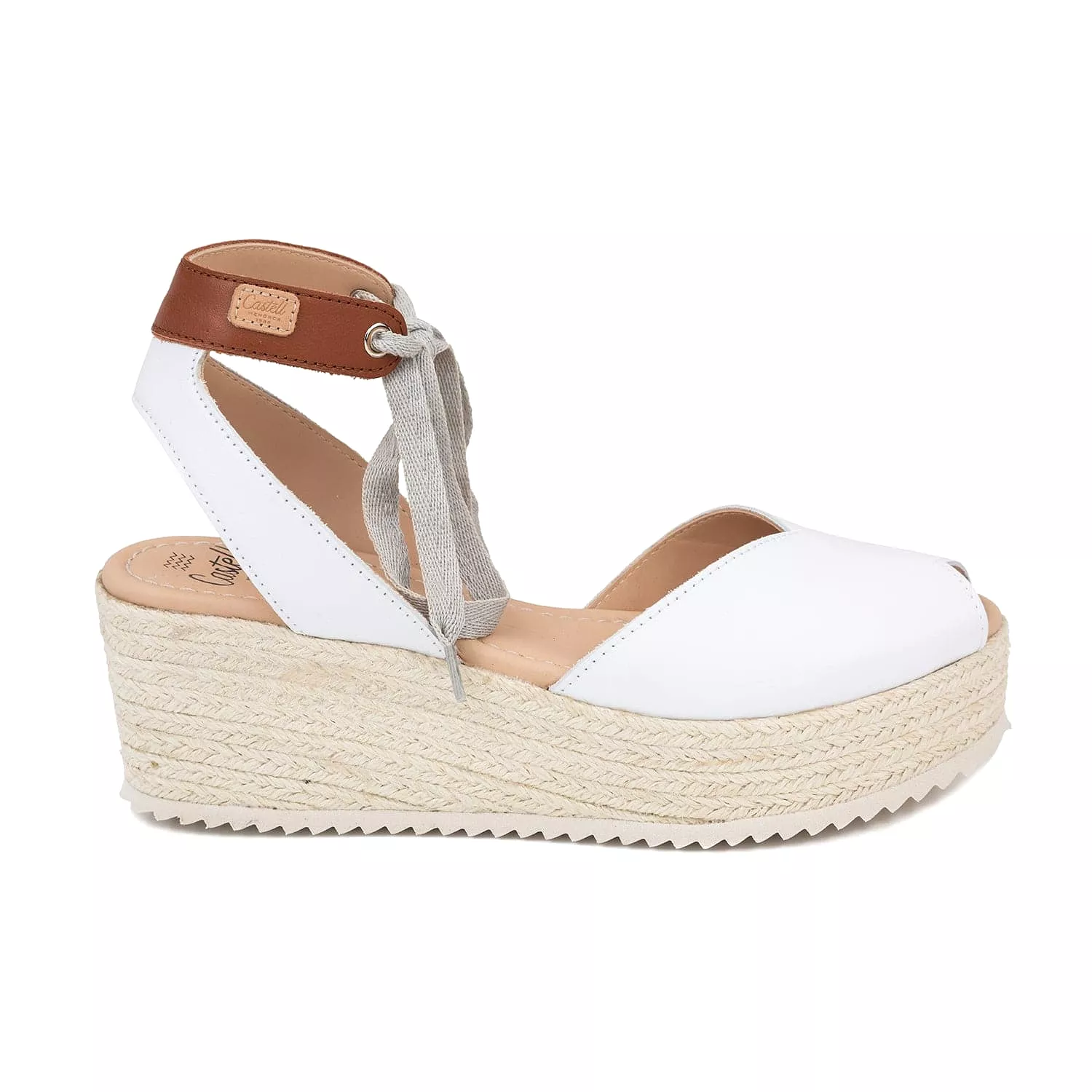 Open Toe Leather Women's Menorcan Sandal - Toy 2178 Ciervo