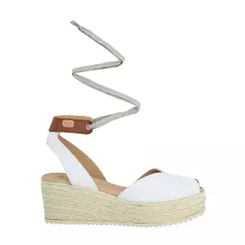 Open Toe Leather Women's Menorcan Sandal - Toy 2178 Ciervo