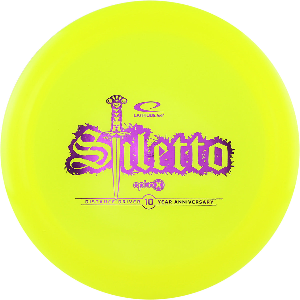 Opto-X Stiletto 10th Anniversary