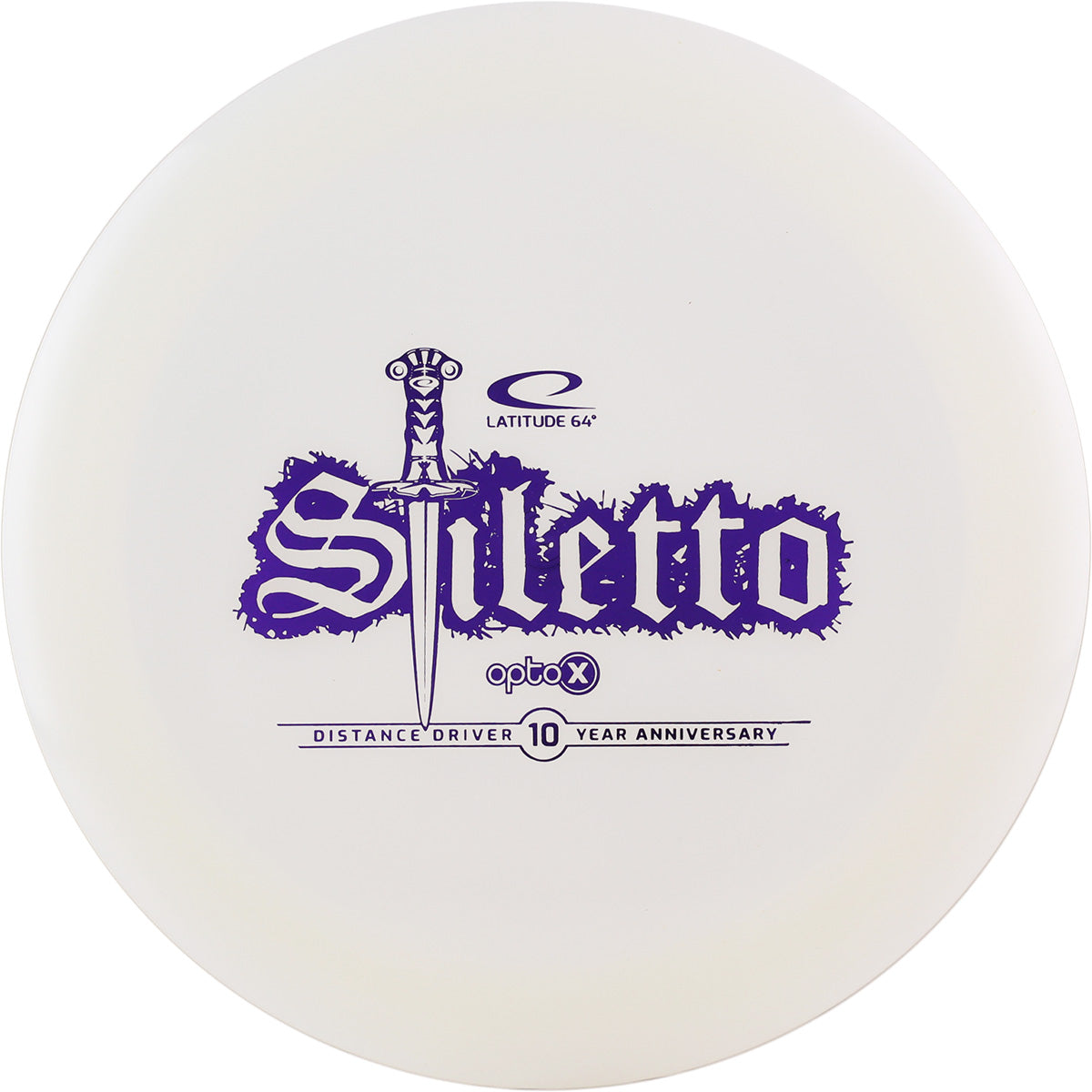 Opto-X Stiletto 10th Anniversary