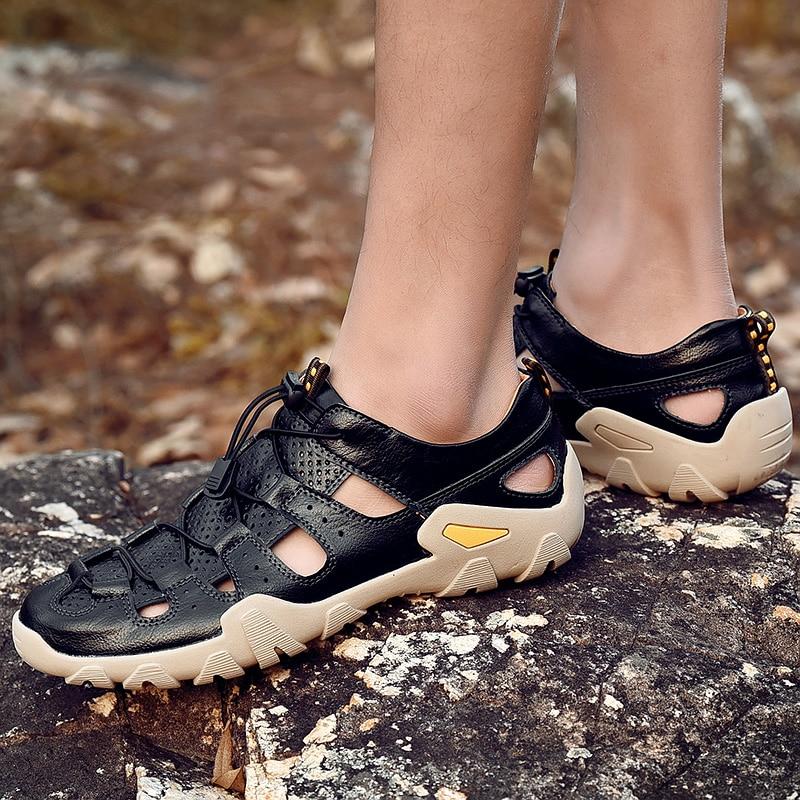 Outdoor Leather Sandals