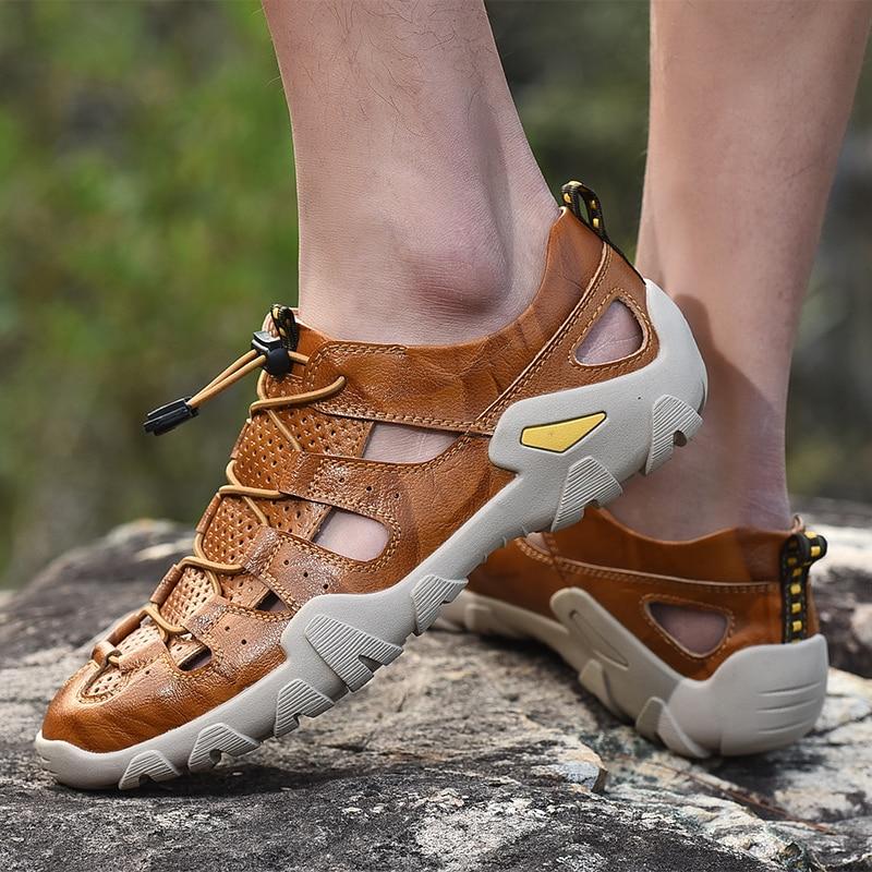 Outdoor Leather Sandals