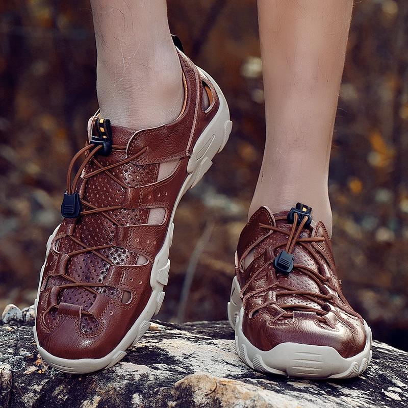 Outdoor Leather Sandals