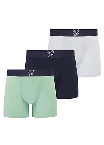 Pack of 3 Jonathan Premium Underwear Trunks Lyle & Scott Look Again