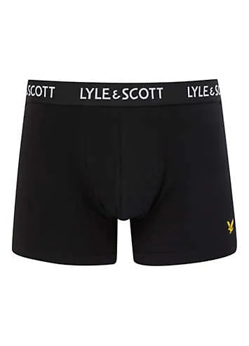 Pack of 5 Black Miller Underwear Lyle & Scott Look Again