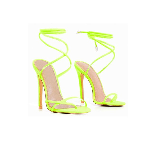 Party High Heels Pumps - 11.5cm High Thin Heel Sandals for Women