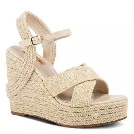 Patrizia Vona Wedge Sandals